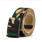 Factory Men and Women Military camouflage waist cotton belt