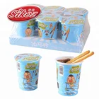 Halal high quality Chocolate biscuit cup
