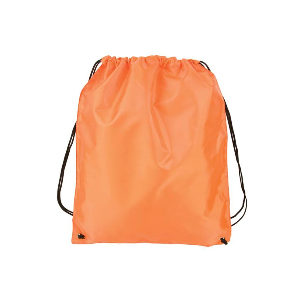 orange string bag