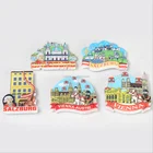 wholesale tourist souvenir scallop cute nice polyresin fridge magnet