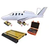 Reasonable price 15 20 ton wired vehicle aluminum portable weighing scales Air plane axle scale