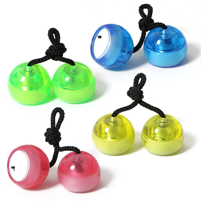 Grow Flashing In Dark Fidget Ball Toy Finger Extreme Movement Anti