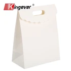 Cheap white Recycle food & Gift kraft Paper Packaging Bags