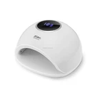 China suppliers nail art salon gel polish dryer manicure machine uv led nail curing lamp