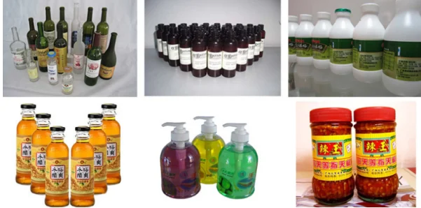 2 Automatic Hand Sanitizer Cosmetic Oil Juice Small Jar Label Printing Round Bottle Flat Jar Filling Labeling Machine supplier