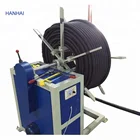 PVC flexible corrugated pipe making machine