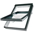 aluminum frame glass slope roof skylight functional skylight