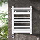 Hotel ladder aluminum free standing bath towel heater drying rack