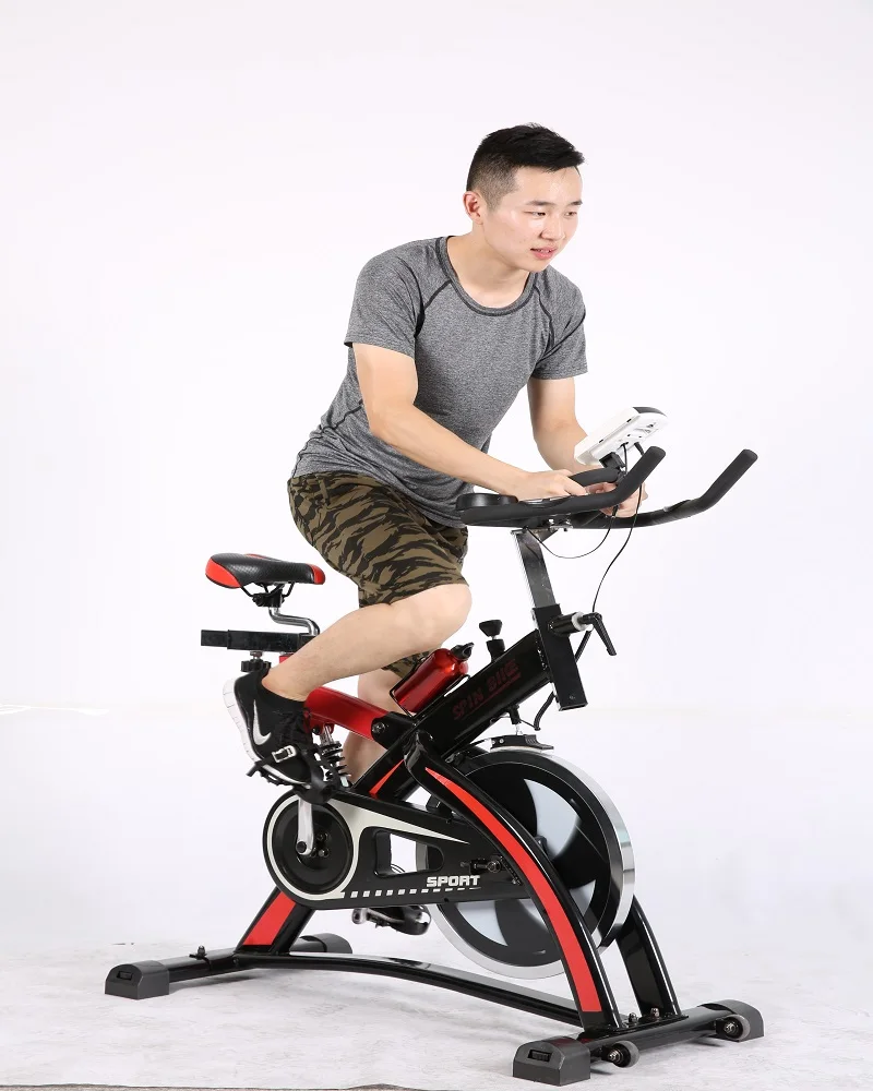 ในร่ม Body Fit Speed Spinning แข่งจักรยาน Elliptical จักรยานออกกำลังกายอุปกรณ์