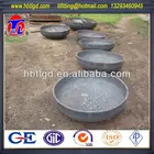 large size carbon Steel astm a 234 tube end cap dome dish caps