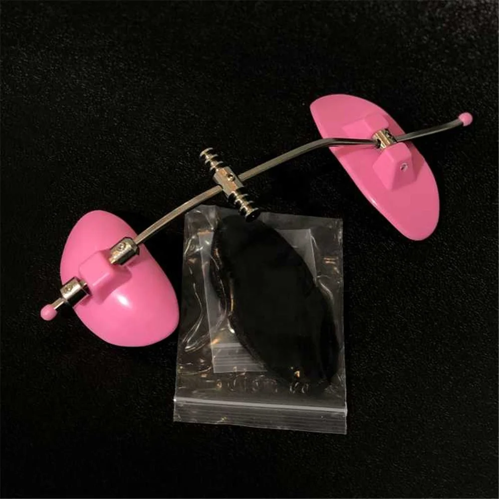 dental reverse pull headgear with two stickers, View reverse pull