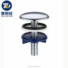Sanitarios flow controller bathroom sink basin overflow cap water drain hole cover