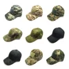 Wholesale 6 Panel Custom Man Military Tactical camouflage Baseball USA Flag Patch Hat and Cap