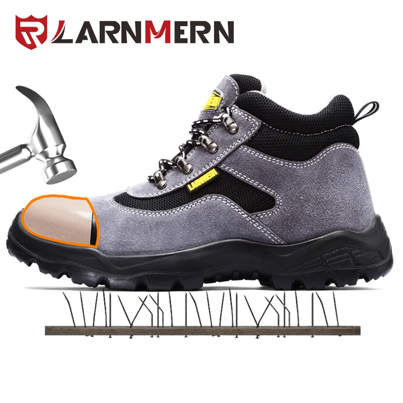 Venta Zapatos De Seguridad Larnmern En Stock