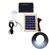 Portable Solar Charged Lighting System with Lithium battery solar home lighting kit indoor small mini solar kits for home