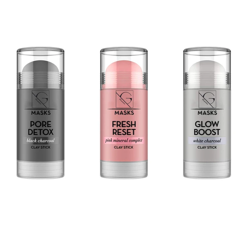 New Brand G Cosmetics Clay Charcoal Facial Glow Boost White Charcoal 1.7 Oz Lip Balm Style Face Mask
New Brand G Cosmetics Clay Charcoal Facial Glow Boost White Charcoal 1.7 Oz Lip Balm Style Face Mask