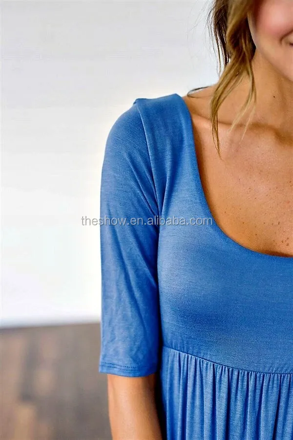 comfy classic maxi women smart casual dress