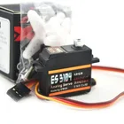 EMAX ES3104 mini Metal Analog 3kg torque Servo with Gears and Parts - Black (4.8~6.0V)