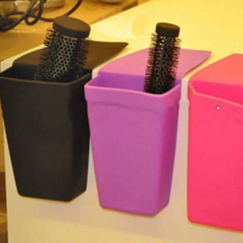 Silicone Hair Dryer Holder/Silicone Hair Straightener Holder, Optional