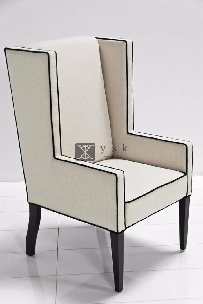 Chesterfield Queen Anne High Back Wing Chair
