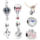 Kailefu Jewellery Beads Fit Pandora Charm Bracelet