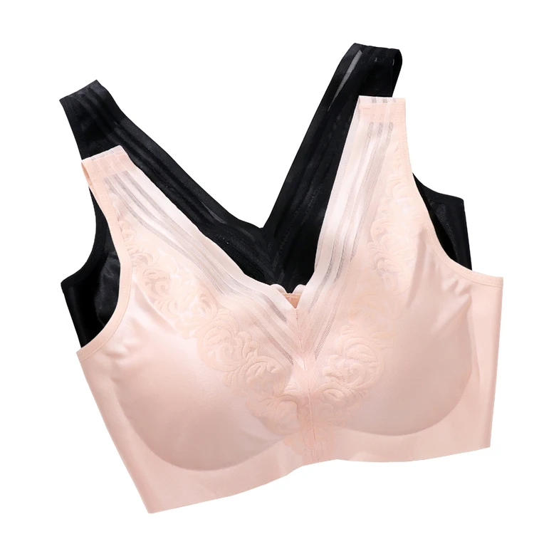 Sexy Plus Size Underwear Wireless Fitness Women Yoga Sports Bra, Black, skin color, grey,pink
Sexy Plus Size Underwear Wireless Fitness Women Yoga Sports Bra, Black, skin color, grey,pink