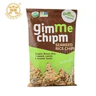 Organic Plastic Seaweed Rice Crisps Roll Package bag for snack