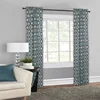 Textiles 100% Polyester living room new model fancy window blackout satin curtain