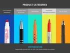 Reliabo Quality Products Branded Gift Promotional Metal Pens With Custom Logo