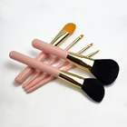 Pink makeup brush high quality makeup brush