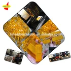 Custom Design Injection Molding Colored Transparent Clear Plastic Accessories