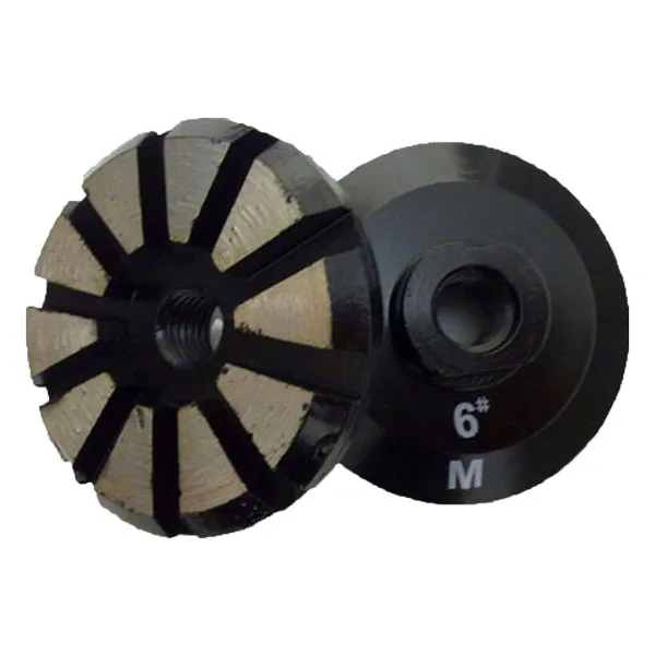 metal diamond grinding head