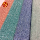 100% Polyester faux linen fabric for sofa fabric and home textile