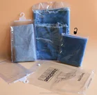 custom pvc plastic eva packaging heavy duty clear packing bag for slipper swimwear cloth