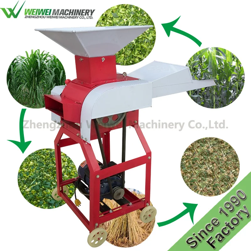 crusher machinery forage crusher fodder crusher