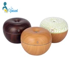 Natural Wood Nebulizer Aroma Air Diffuser Essential Oil Aroma Dispenser