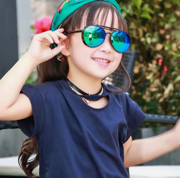 wholesale small order stock 2018 new fashion children's sunglasses UV protection glass, As pictures
wholesale small order stock 2018 new fashion children's sunglasses UV protection glass, As pictures