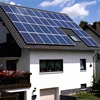 2019new home solar system on grid system solar cell for sale