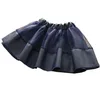 2018 hot new products japan leather kids girls wearing ruffled skirt with OEM service