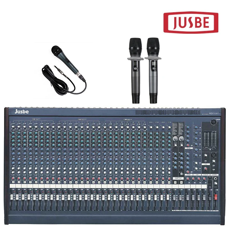 Melangeur De Musique Md32 14fx 32 Canaux Dj Melangeur De Son