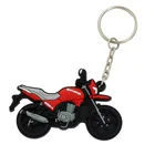Customised dragon ball rubber keychain car pvc evil eye sword chain custom