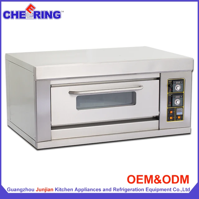 Single-layer three-tray commercial new custom pastry gas oven