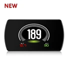 Logo Customization Ultra Gauge Plus OBD II Code Scan Tool Multi-Gauge OBD Digital Speed Meter Display P12