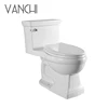 Hot sale North America UPC tall parts siphonic CUPC toilet