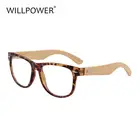 recycled hand made custom Bamboo Eyeglasses Frames for men