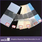 QINGM Textile zebra roller blinds fabric