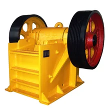 250*400 Hard stone jaw crushers produced with good mechanism of the movement