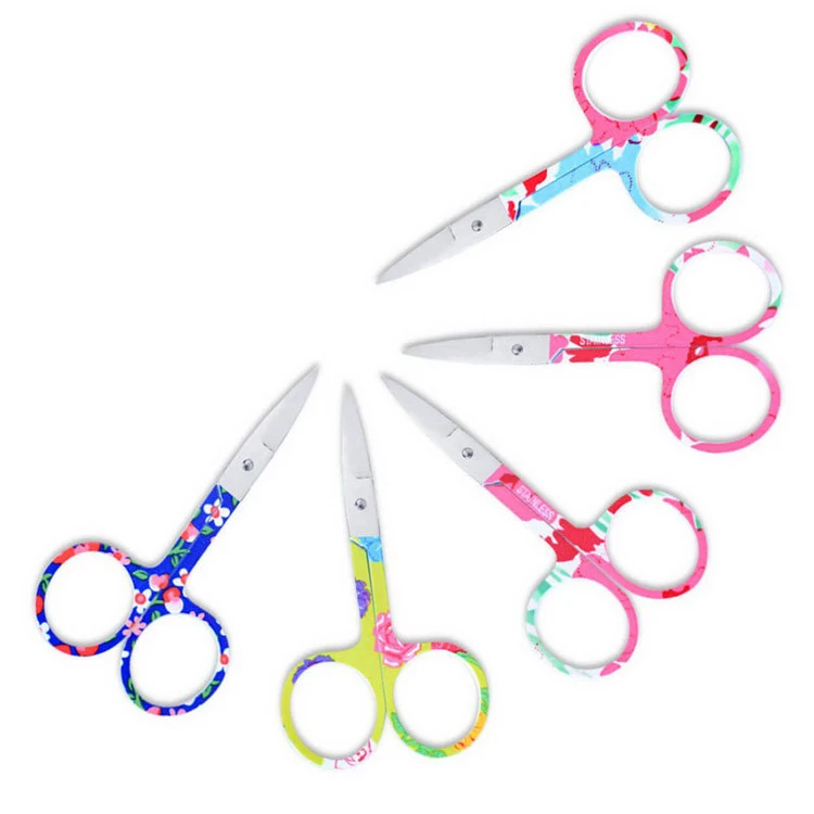 Wholesale Stainless Steel Sharp Head Mini Eyebrow Scissors Manicure Cutting Nail Dead Skin Remover Tool
Wholesale Stainless Steel Sharp Head Mini Eyebrow Scissors Manicure Cutting Nail Dead Skin Remover Tool