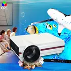 Smart Native CRE X1500720P WiFi LED advertise Projector with Youtube Miracast Airplay for Wireless Phone Connection