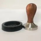 best-selling Thickening custom size and color cute silicone coffee tamper pad